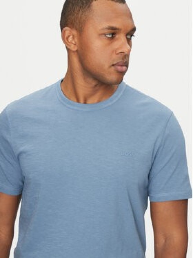 BOSS T-Shirt Tegood 50508243 Niebieski Regular Fit