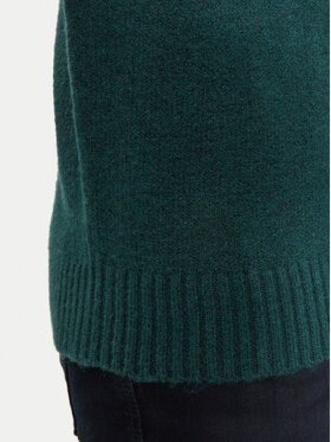 Jack & Jones Sweter Ollie 12241817 Zielony Relaxed Fit