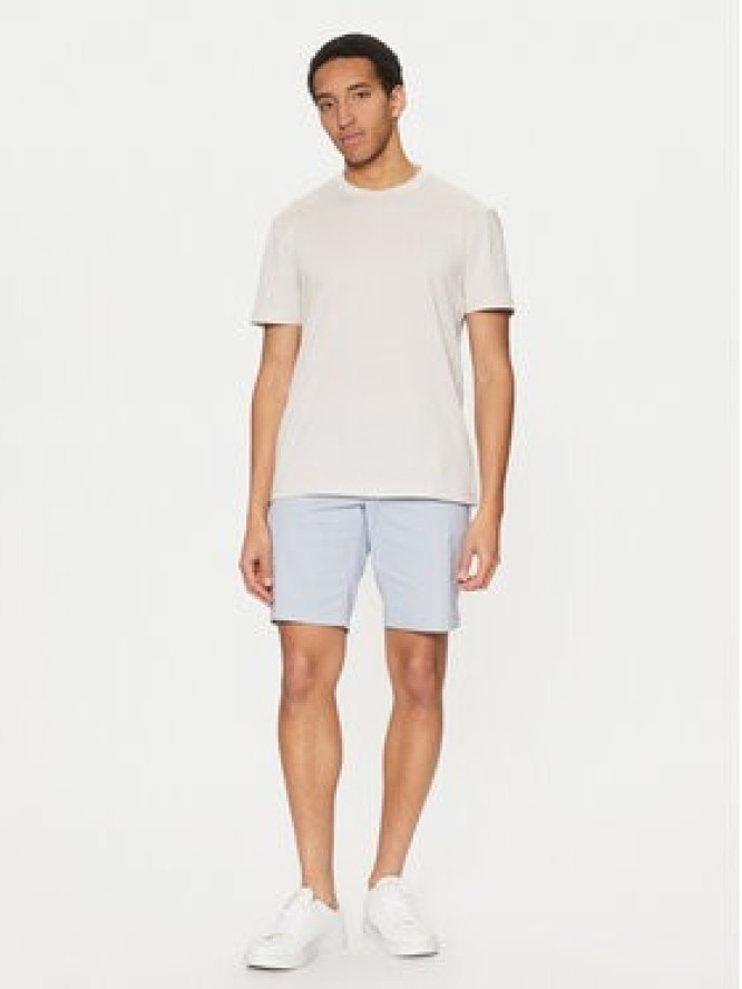 Calvin Klein Szorty materiałowe Modern Twill K10K114063 Niebieski Slim Fit