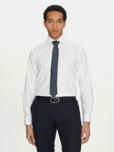 BOSS Krawat H-Tie 50532253 Granatowy