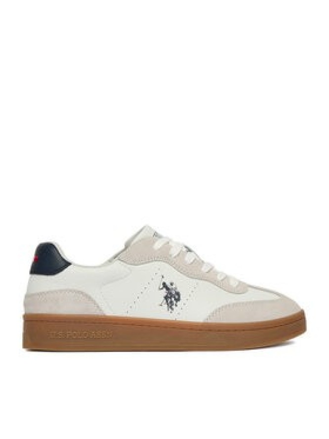 U.S. Polo Assn. Sneakersy EO-ROWAN001M/6LS1 Biały