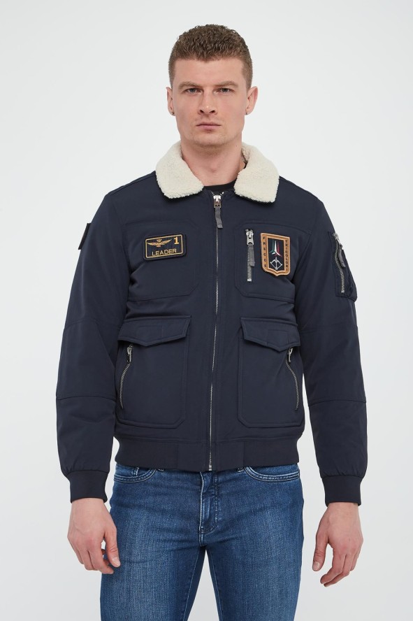 Kurtka męska bomberka AERONAUTICA MILITARE