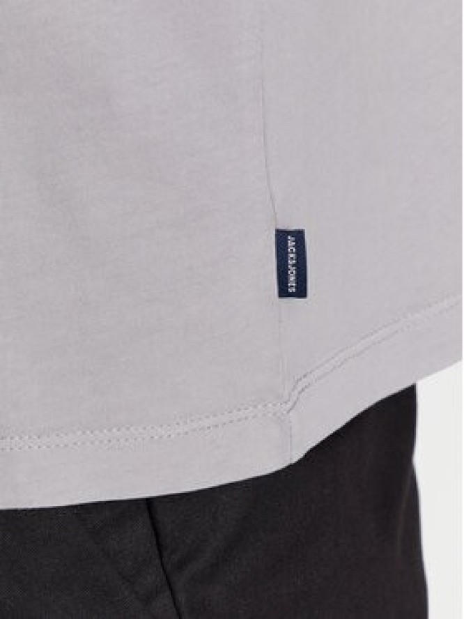 Jack & Jones T-Shirt Jprbluwinston 12255611 Szary Regular Fit