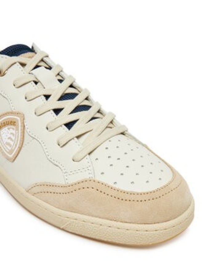 Blauer Sneakersy S5MURRAY12 Écru