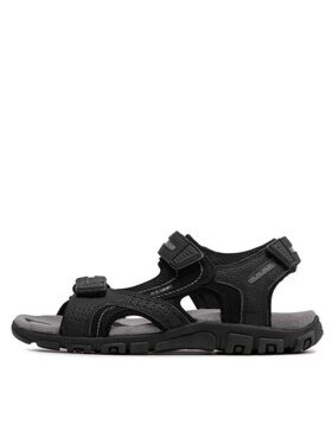 Geox Sandały U S.Strada D U8224D 050AU C9310 Czarny