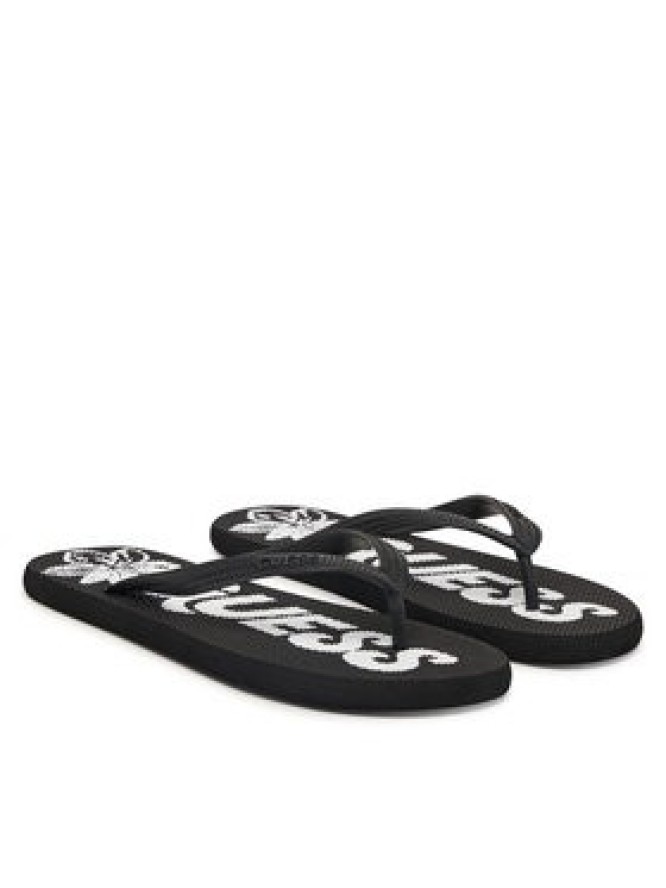 Guess Japonki F6GZ13 BB00H Czarny