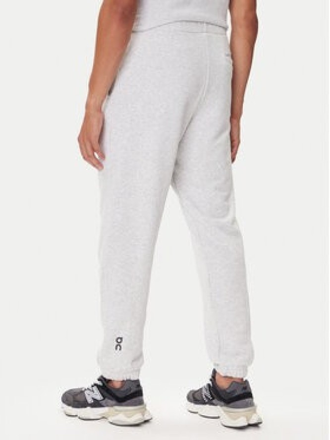 On Spodnie dresowe Club Pants 1ME1004 Szary Relaxed Fit