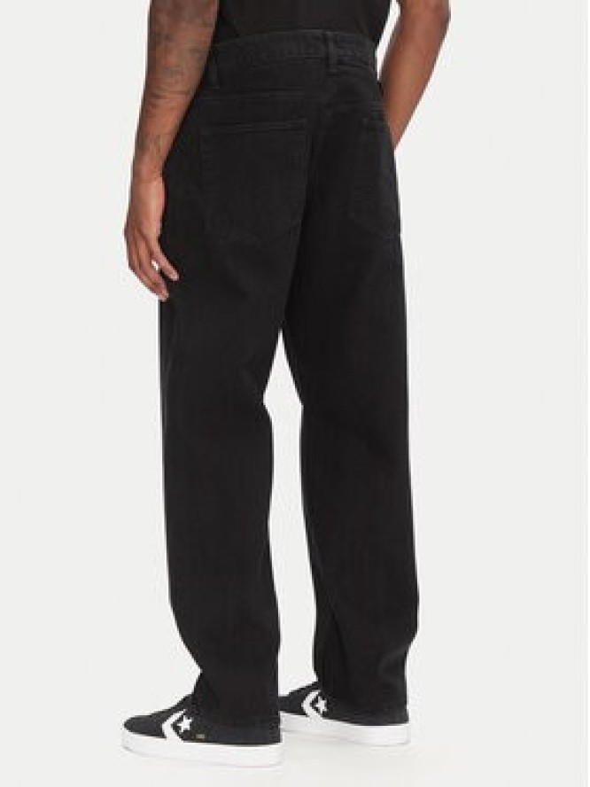 Volcom Jeansy Modown A1932102 Czarny Relaxed Fit