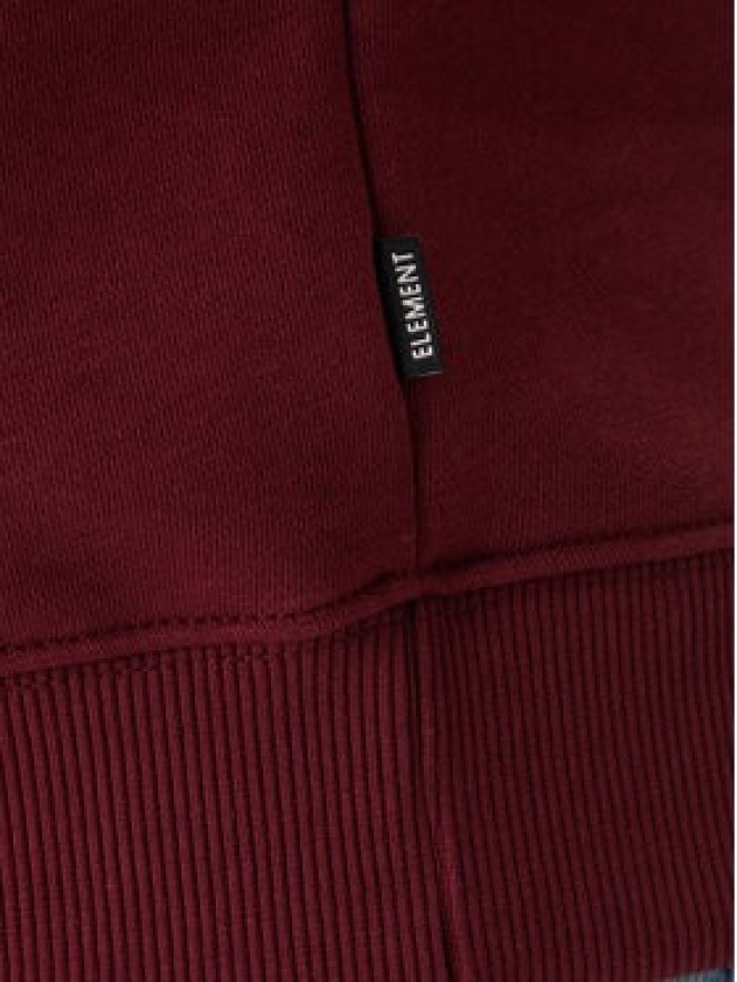 Element Bluza Seal ELYSF00295 Bordowy Regular Fit