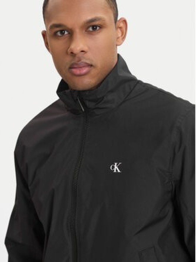 Calvin Klein Kurtka przejściowa LV04RE515G Czarny Regular Fit