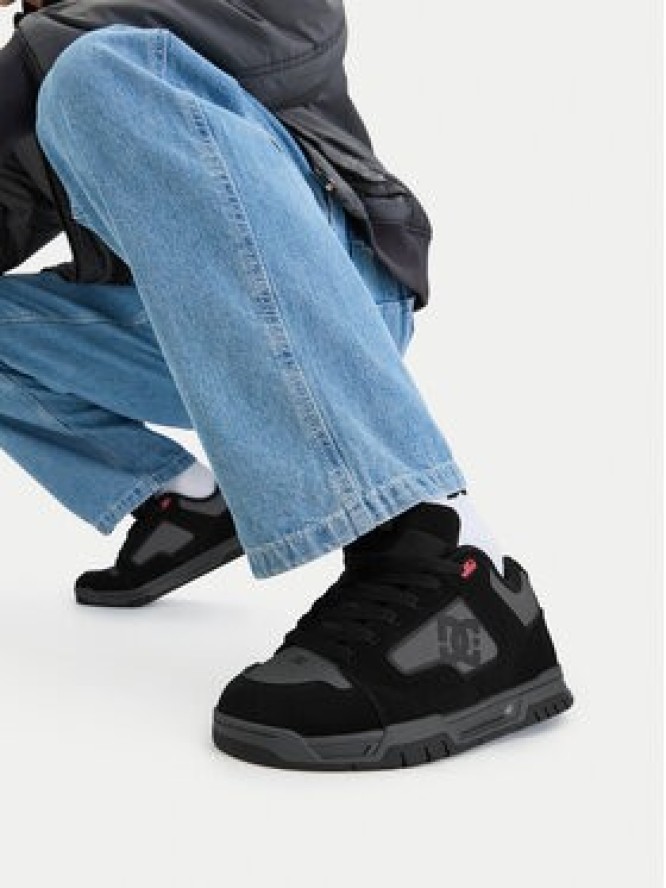 DC Shoes Sneakersy EO-DC COILER DC03011003 Czarny