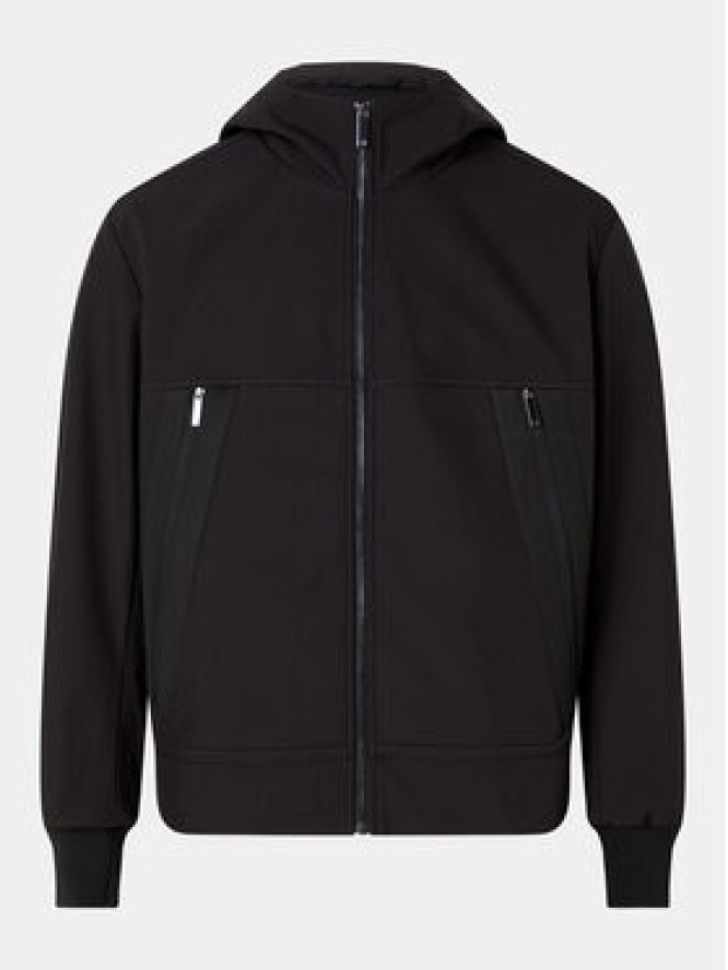 Calvin Klein Kurtka przejściowa K10K111026 Czarny Regular Fit