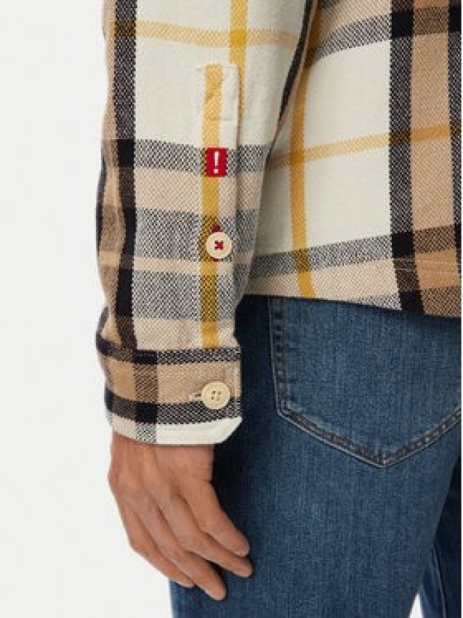 JOOP! Jeans Koszula Jjsh-186Hadi26-W 30103720 Brązowy jasny Regular Fit