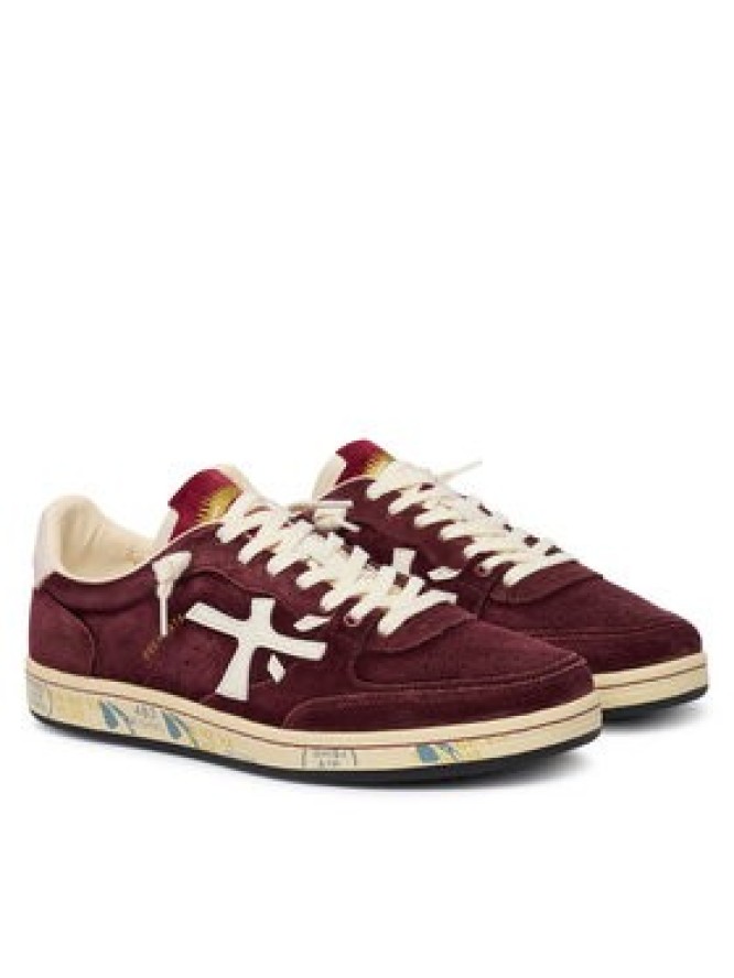 Premiata Sneakersy BSKT CLAY VAR 7707 Bordowy