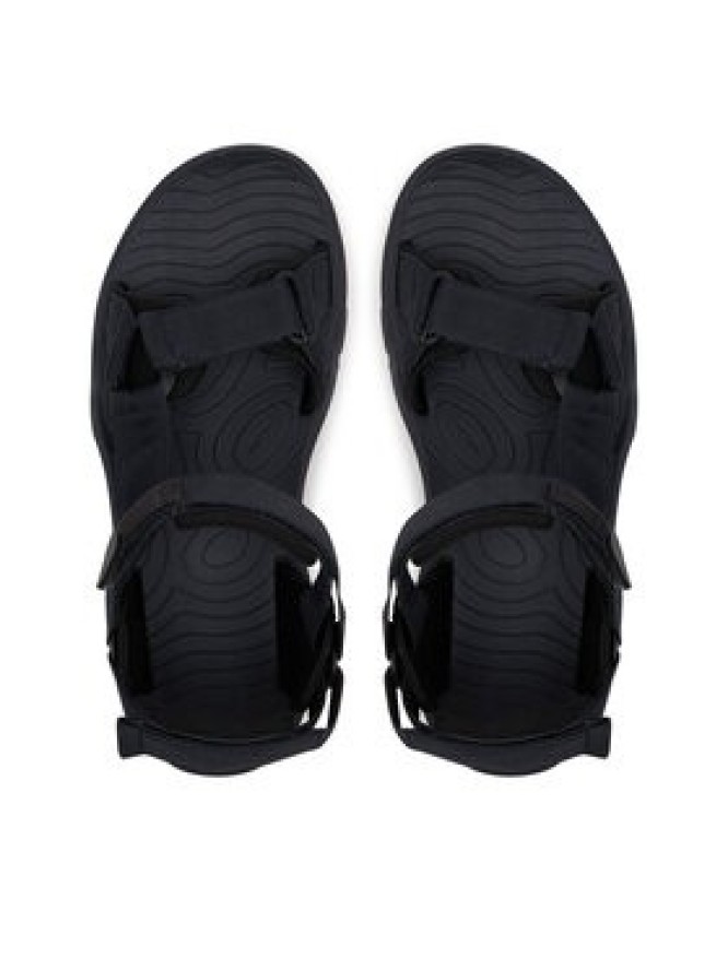 Jack Wolfskin Sandały Lakewood Ride Sandal M 4019021 Szary