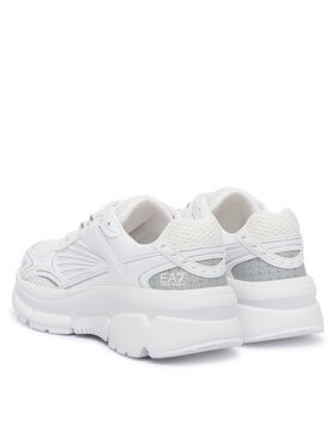 EA7 Emporio Armani Sneakersy X8X236 XK424 M0196 Biały