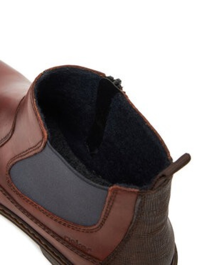 Rieker Botki 17654-22 Brązowy