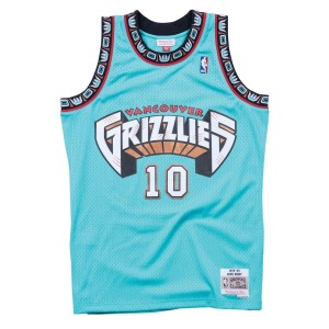Koszulka NBA Vancouver Grizzlies Mike Bibby