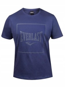 Koszulka Męska Everlast T-Shirt Sportowa Bawełniana