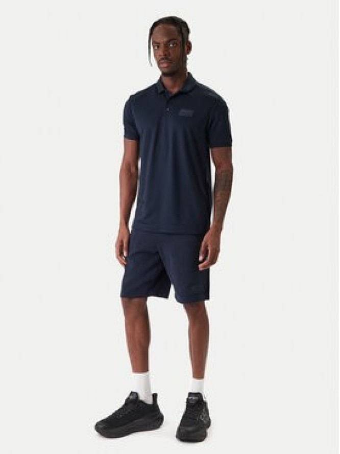 EA7 Emporio Armani Szorty sportowe 7M001365 AF22262 UB102 Granatowy Regular Fit