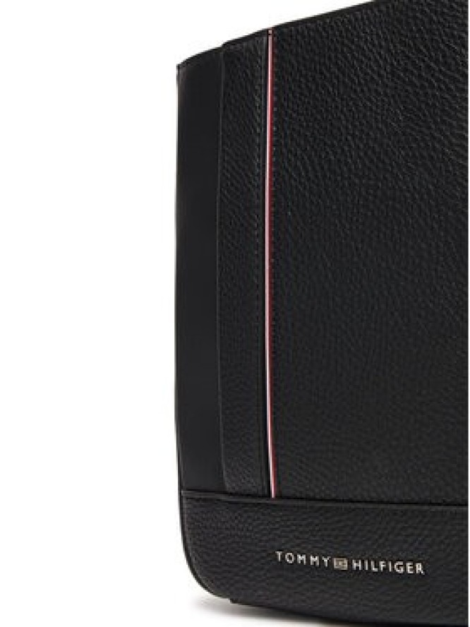 Tommy Hilfiger Saszetka Th Central Mini Crossover AM0AM13633 Czarny