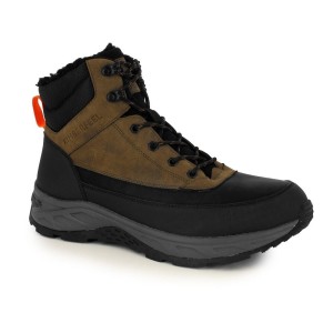Męskie wodoodporne zimowe buty - KIMBERFEEL - DRAKO
