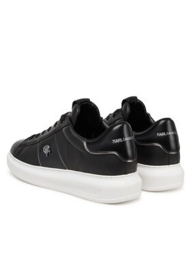KARL LAGERFELD Sneakersy KL52534A Czarny