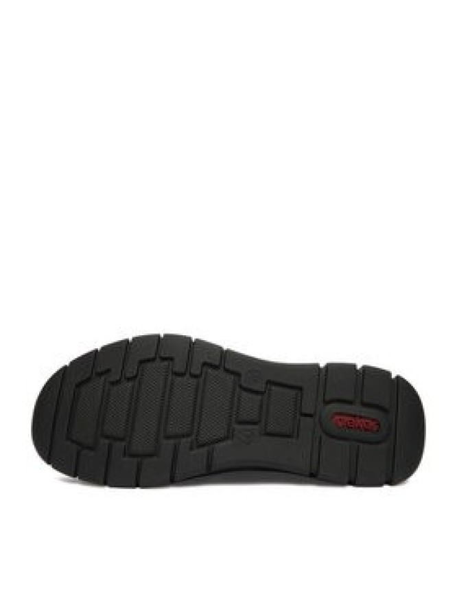 Rieker Sneakersy B7796-01 Czarny