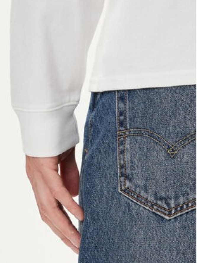 Levi's® Longsleeve Original Logo Tee 72848-0000 Biały Regular Fit