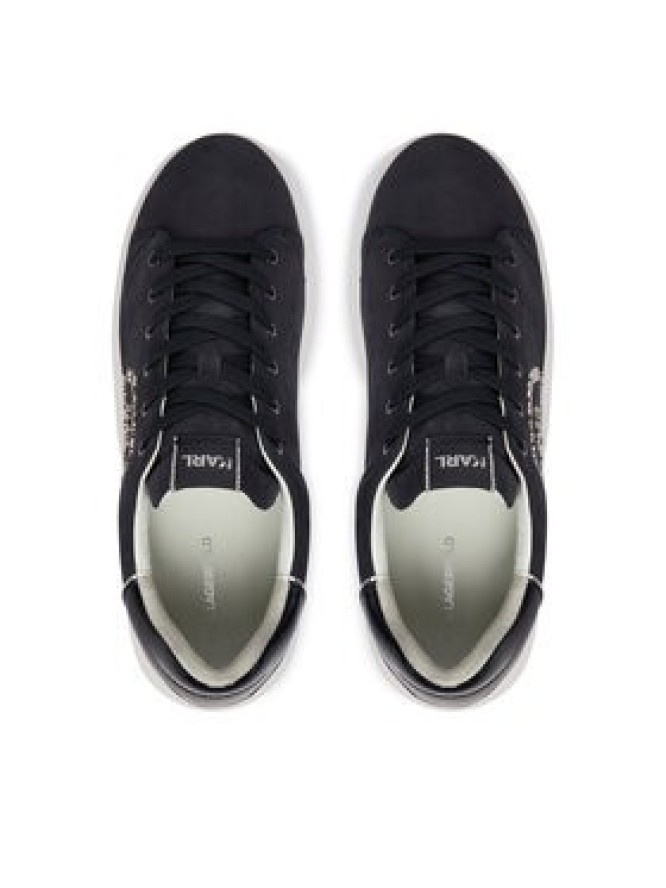 KARL LAGERFELD Sneakersy Kapri KL52539B Granatowy