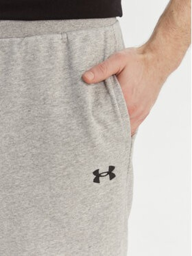 Under Armour Szorty sportowe UA Rival Lightweight 6009345 Szary Regular Fit