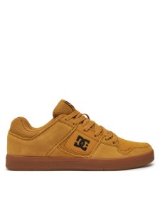 DC Shoes Sneakersy CURE ADYS400073-CHL Brązowy