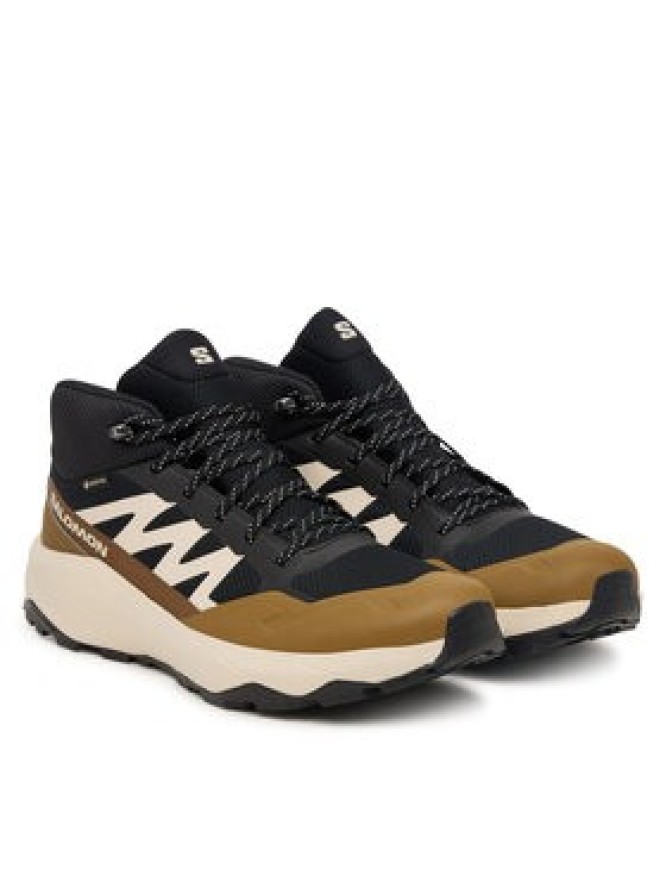 Salomon Trekkingi Outscape Mid Gtx GORE-TEX L45410800 Czarny