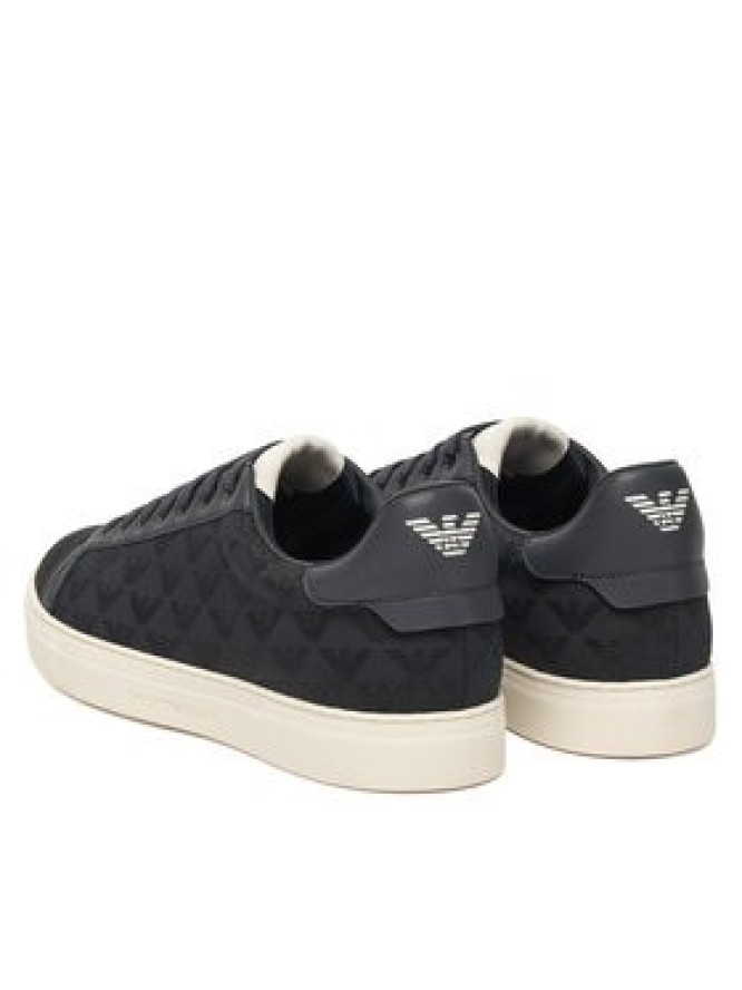Emporio Armani Sneakersy EM003843 Granatowy