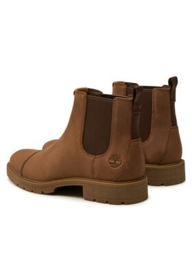 Timberland Sztyblety Elmhurst Chelsea Basic TB0A29RJG281 Brązowy