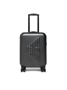 Emporio Armani Walizka kabinowa EM001929 AF15459 U8097 Szary