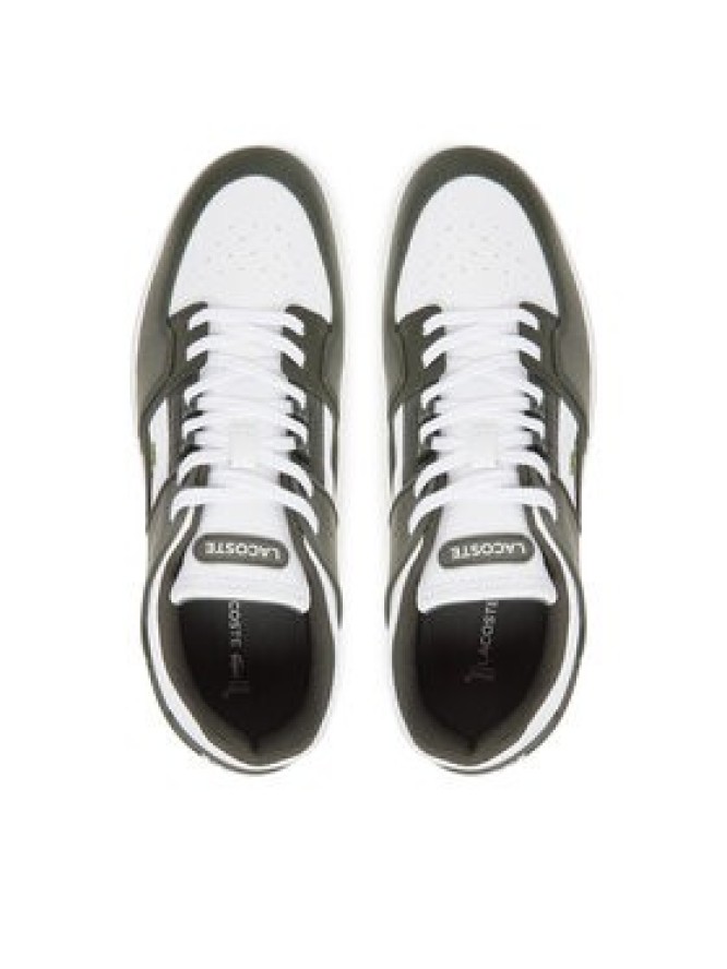 Lacoste Sneakersy Court Cage 7-49SMA0037 Biały