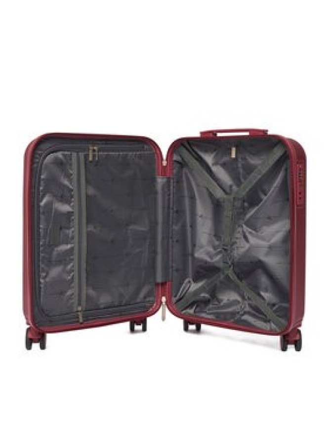 Beverly Hills Polo Club Walizka kabinowa CEO-BHPC-S-004-08-BURGUNDY Bordowy