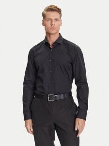 HUGO Koszula C-Jason 50293691 Czarny Slim Fit
