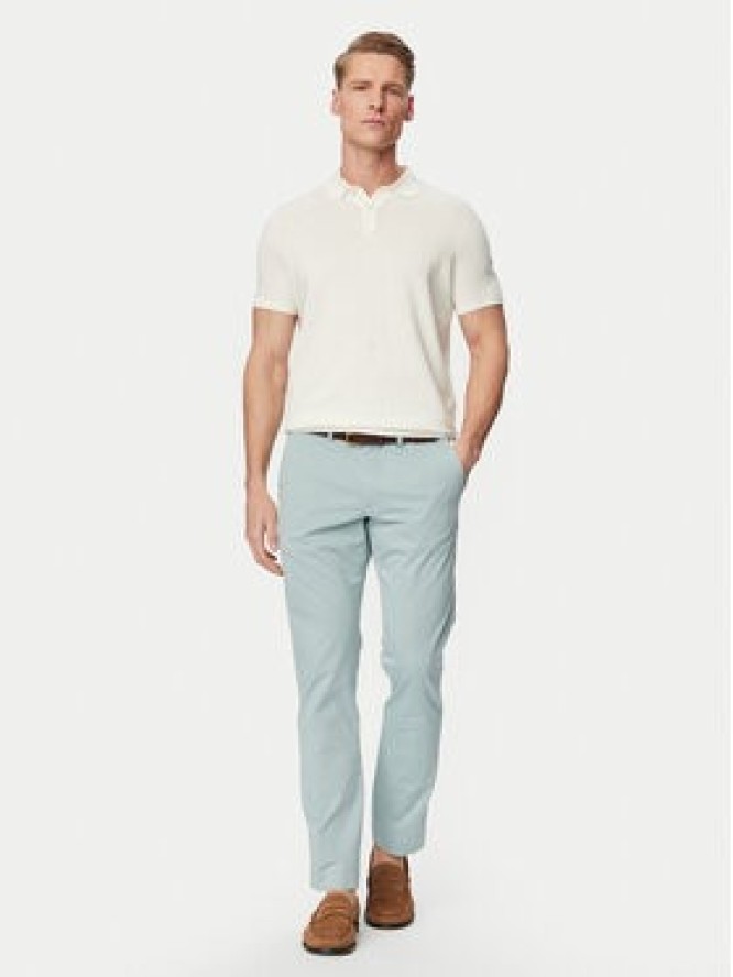 Polo Ralph Lauren Chinosy 710704176112 Zielony jasny Slim Fit