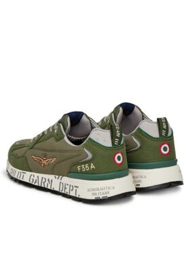 Aeronautica Militare Sneakersy 251SC276CT3332 Zielony