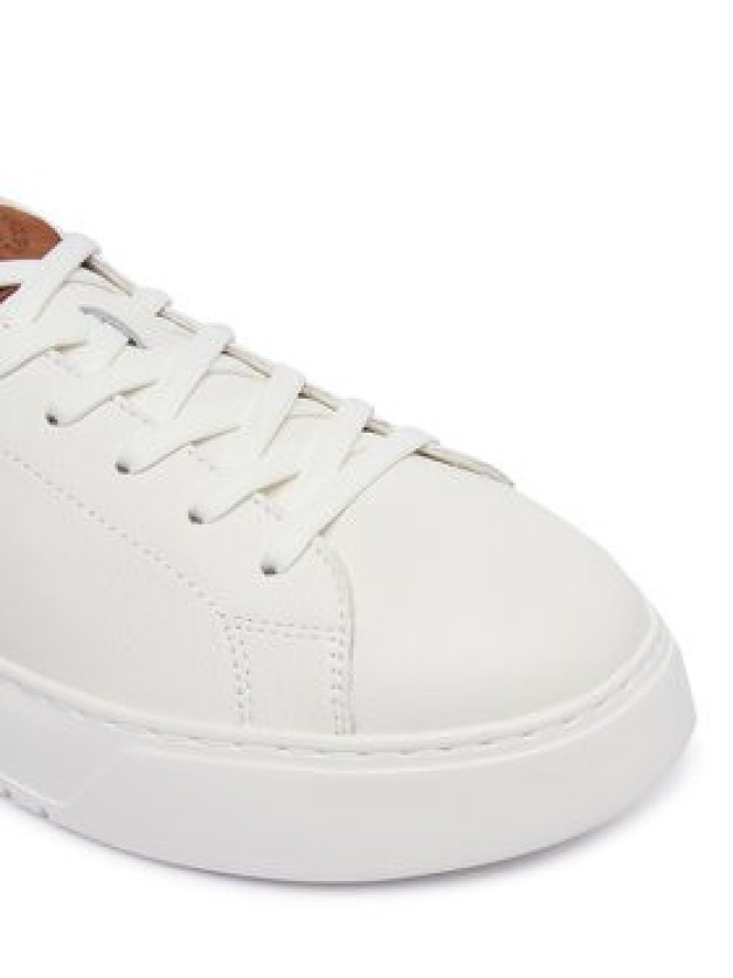 Polo Ralph Lauren Sneakersy RLite Court Tumbled 809P07170001 Biały