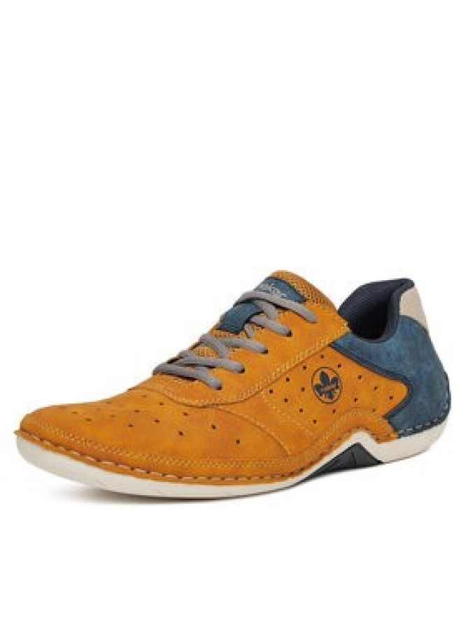 Rieker Sneakersy 07506-68 Brązowy