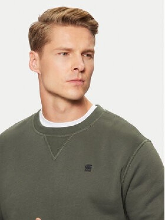 G-Star Raw Bluza Premium Core D16917-C235 Szary Regular Fit