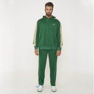 Komplet dresowy SPACE STELLAR zielony