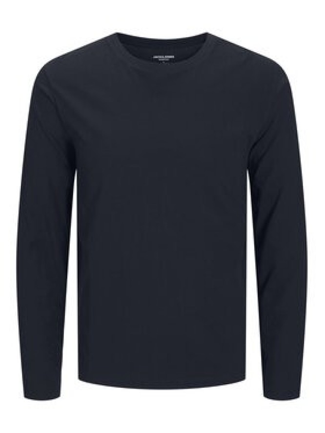 Jack & Jones Longsleeve Basic 12279538 Granatowy Regular Fit