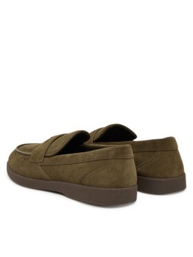MICHAEL Michael Kors Lordsy Wesley Slip On 42T6HUFS1S Brązowy