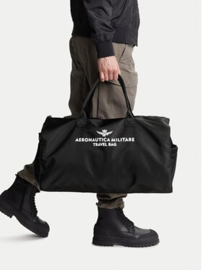 Aeronautica Militare Torba 251BO1147DCT3503 Czarny