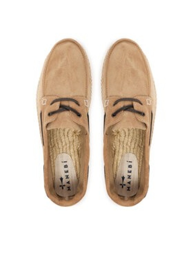 Manebi Espadryle W 1.9 K0 Brązowy