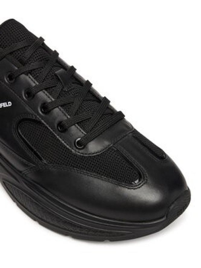 KARL LAGERFELD Sneakersy KL52715 Czarny